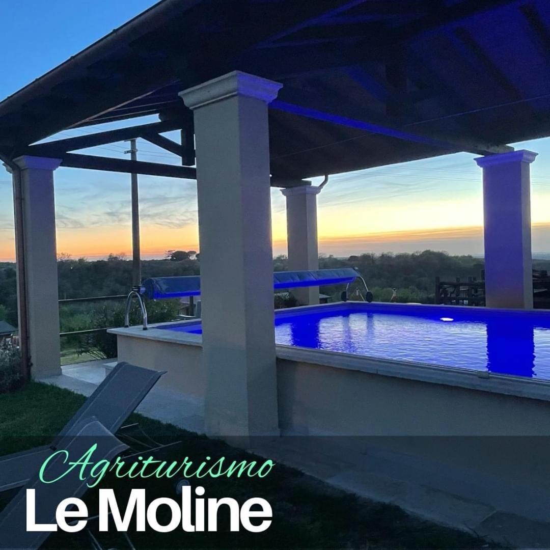 Piccolo Casale A "Le Moline" In Una Vera Fattoria فيترالّا المظهر الخارجي الصورة
