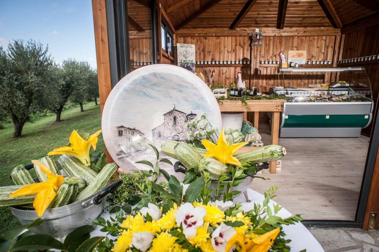 Piccolo Casale A "Le Moline" In Una Vera Fattoria فيترالّا المظهر الخارجي الصورة